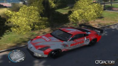 Nissan 350Z JGTC Motul Pitwork