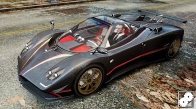 Pagani Zonda Tricolore V1.1