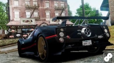 Pagani Zonda Tricolore V1.1