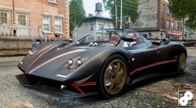 Pagani Zonda Tricolore V1.1
