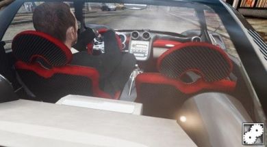 Pagani Zonda Tricolore V1.1