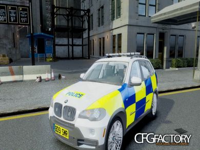Bmw X5 Police