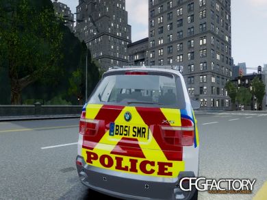 Bmw X5 Police