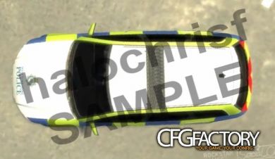 GTA IV PC: British Police Audi - RESKIN