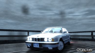 BMW 535i E34 ShadowLine
