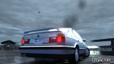 BMW 535i E34 ShadowLine