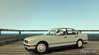 BMW 535i E34 ShadowLine