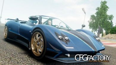 Pagani Zonda Tricolore