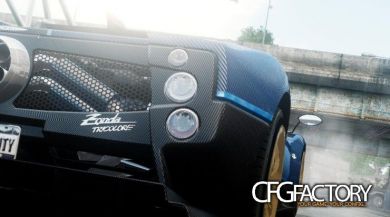 Pagani Zonda Tricolore