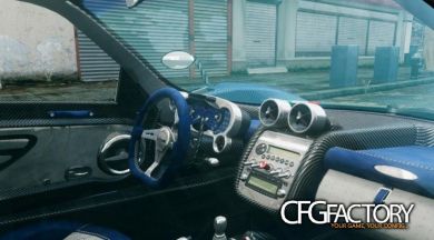 Pagani Zonda Tricolore