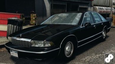 1993 Chevvy Caprice V1.0