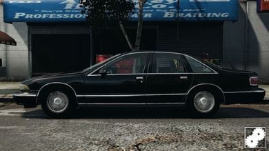 1993 Chevvy Caprice V1.0