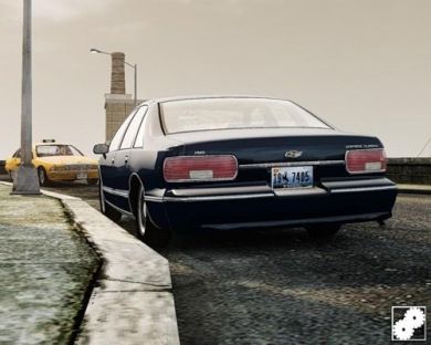 1993 Chevvy Caprice V1.0