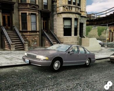 1993 Chevvy Caprice V1.0