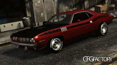 1971 Plymouth 'Cuda [EPM]