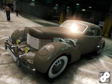 1937 Cord 812 Charged Beverly Sedan