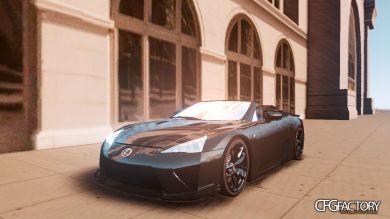 Lexus LF-A Spyder V1.0B (Beta) [EPM]