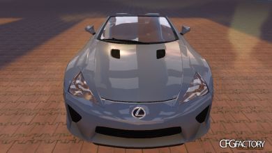 Lexus LF-A Spyder V1.0B (Beta) [EPM]