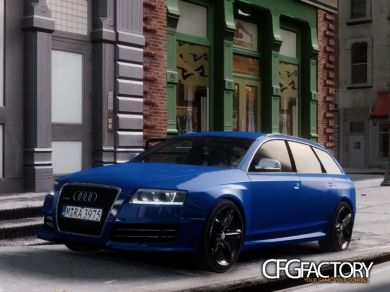 2009 Audi RS6 Avant