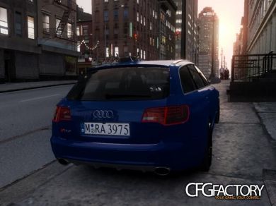 2009 Audi RS6 Avant