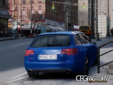 2009 Audi RS6 Avant