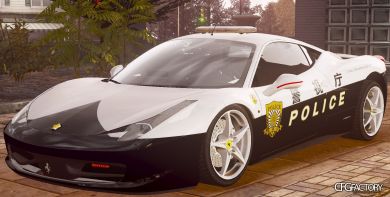 Ferrari 458 Italia - Japanese Police v2.0 [ELS]