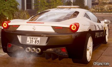 Ferrari 458 Italia - Japanese Police v2.0 [ELS]