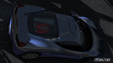 Textures "LC POLICE" for Ferrari 458 Ita