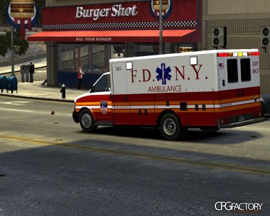 F.D.N.Y. Ambulance