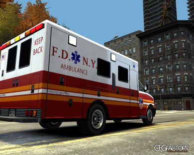 F.D.N.Y. Ambulance