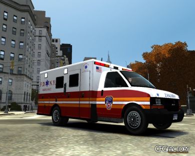 F.D.N.Y. Ambulance