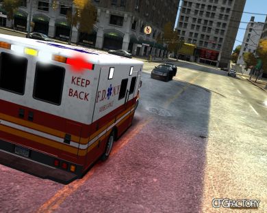 F.D.N.Y. Ambulance