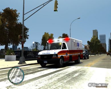 F.D.N.Y. Ambulance