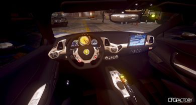 Ferrari 458 Italia - Italian Police v2.0 [ELS]