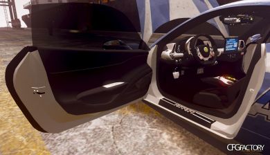 Ferrari 458 Italia - Italian Police v2.0 [ELS]