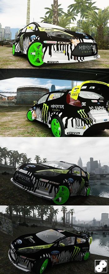 Ken Block's Ford Fiesta [Fixed]