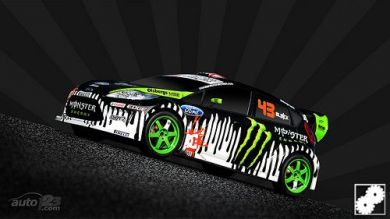 Ken Block's Ford Fiesta [Fixed]