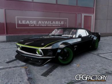 Mustang  RTRX [Beta]