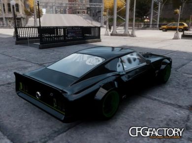 Mustang  RTRX [Beta]