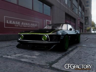 Mustang  RTRX [Beta]