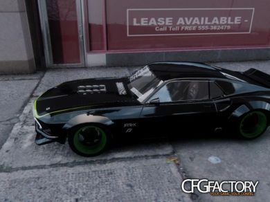 Mustang  RTRX [Beta]