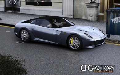 Ferrari 599 GTO