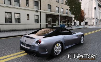Ferrari 599 GTO