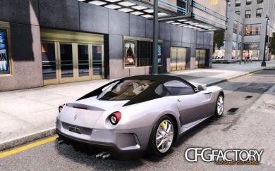 Ferrari 599 GTO