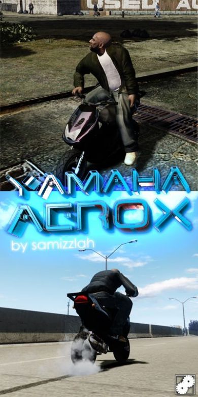 Yamaha Aerox v1.2