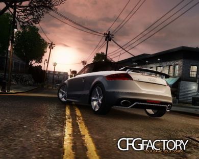 Audi TT RS Roadster