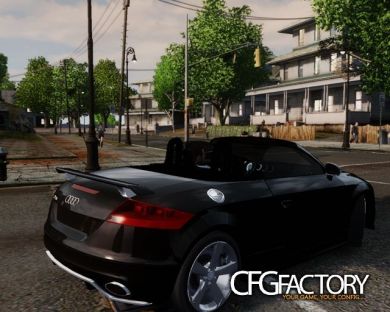 Audi TT RS Roadster