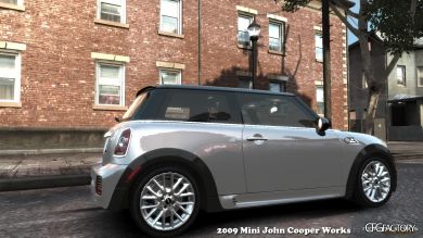 2009 Mini John Cooper Works