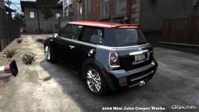 2009 Mini John Cooper Works