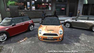 2009 Mini John Cooper Works